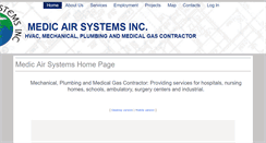 Desktop Screenshot of medicairsystems.com